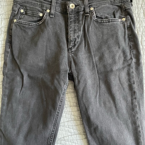 Rag & Bone Black Skinny Jeans Size 29 - Picture 3 of 7